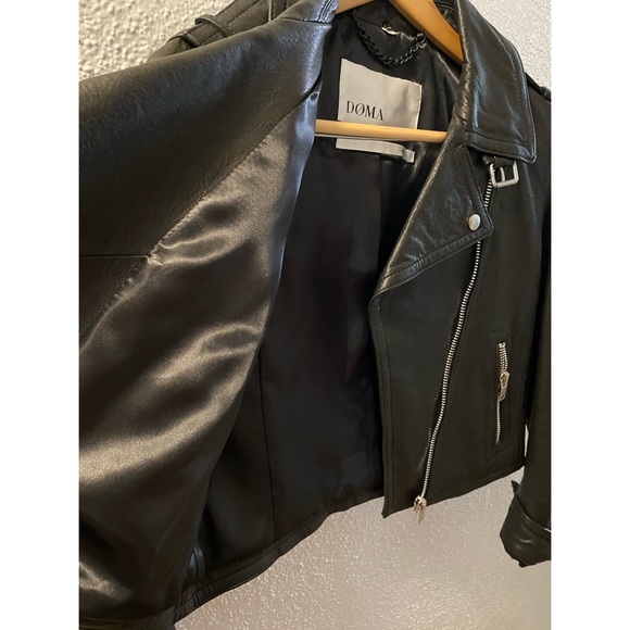 DOMA Leather Jacket - Picture 4 of 8